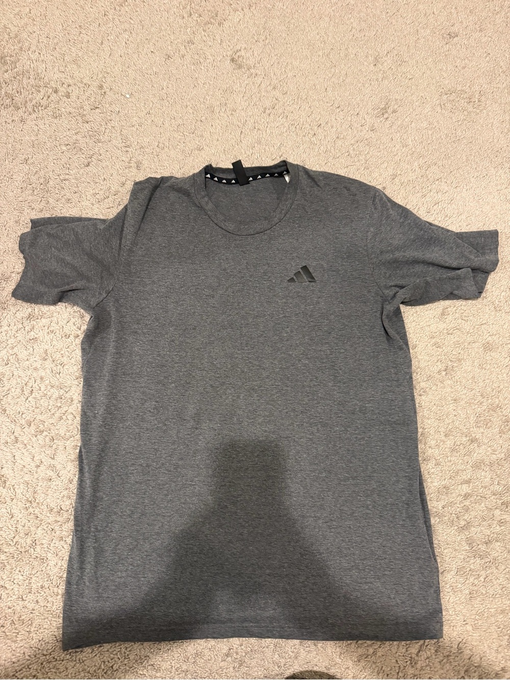 Adidas Men's dark gray tee-shirt